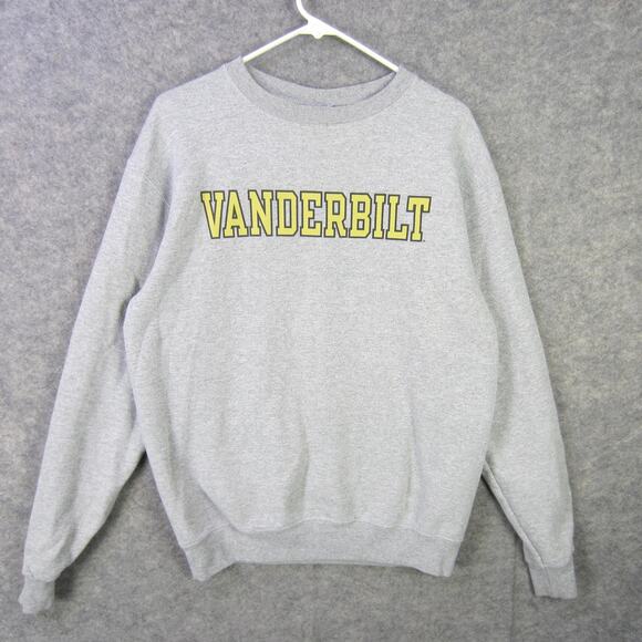 Vanderbilt Sweatshirt Mens Medium Champion Crewneck Pullover College Vintage - Picture 1 of 7
